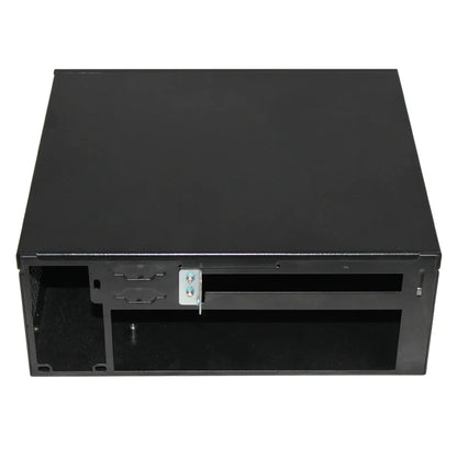 S21 Mini ITX Desktop Computer Case Aluminum Alloy Rack with Fan New Model for Server Application in Stock
