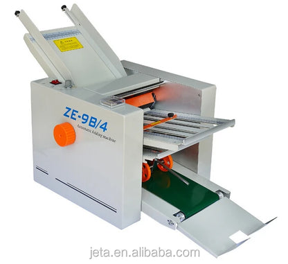 [JT-ZE-9B/4] Hot Sell Automatic Paper Tri Fold Machine