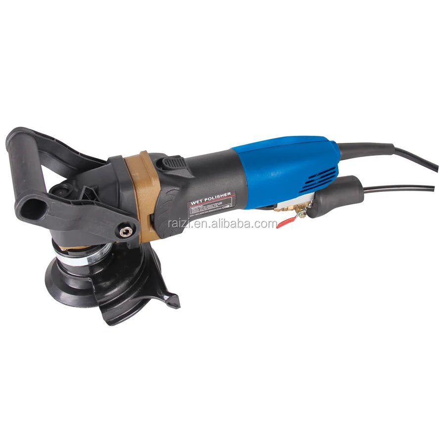 Raizi variable speed hand stone wet polisher for marble polisher stone machinery