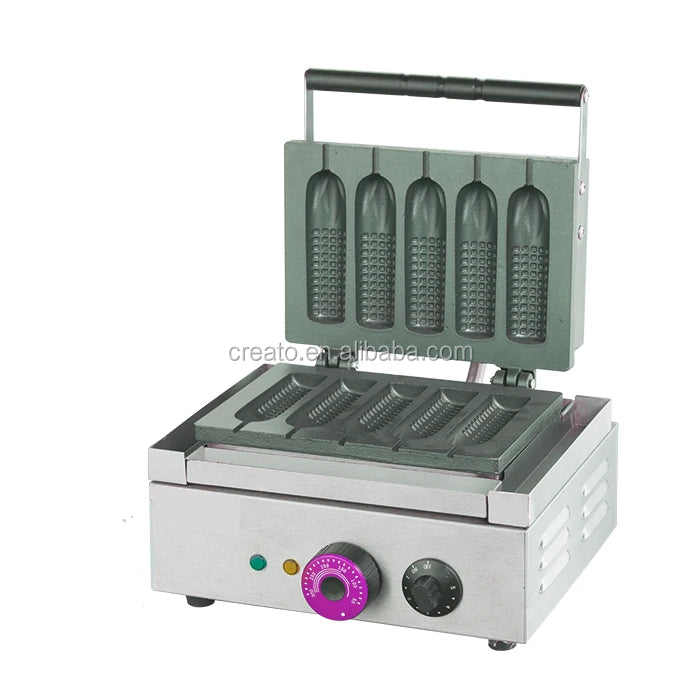 Commercial Corn Dog Maker/Waffle Stick Machine 110V 220V New Condition for Restaurant and Home Use Biscuit Cooking Function