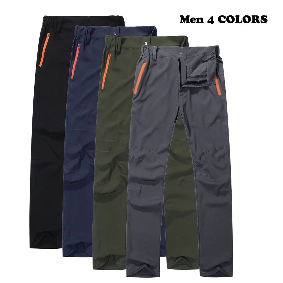 Pantalon de randonnée ultra-fin à séchage rapide NUONEKO pour homme et femme, idéal pour les sports de plein air, le camping, la pêche et l'escalade (PN31).