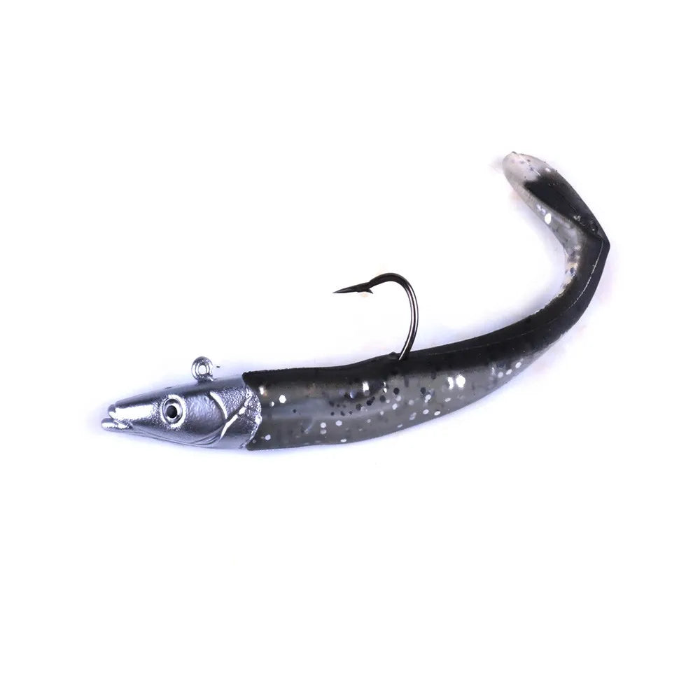 Hengjia Price Reduction Sale 11cm 19g Baits Wholesale Plastic Soft Fishing Lures