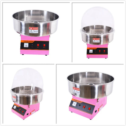 Maquina Algodao Doce Professional Electric Commercial Sugar Cotton Sweet Cotton Candy Maker Machine For Sale