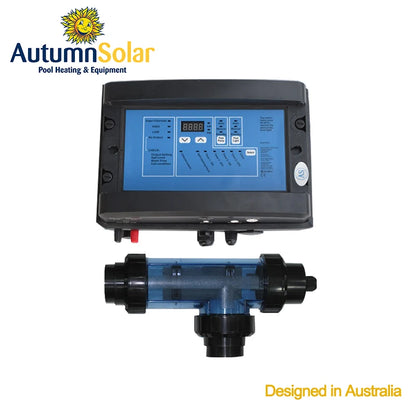 Australian Factory High Quality 30g Digital Automatic Dosing Chlorine Pool Water Salt Chlorinator with Salt Cell