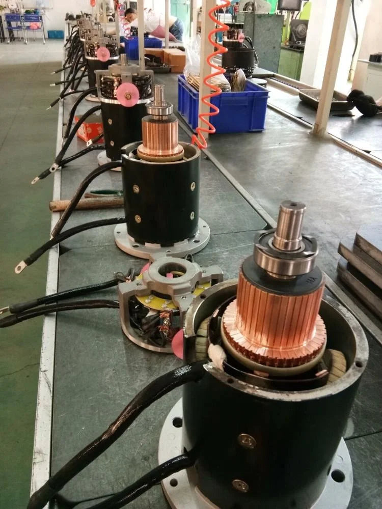 New Switched Reluctance Hydraulic Pump DC Motor 12V 1.5KW 2500RPM for Hydraulic Power Unit Pack Tail Lift Forklift