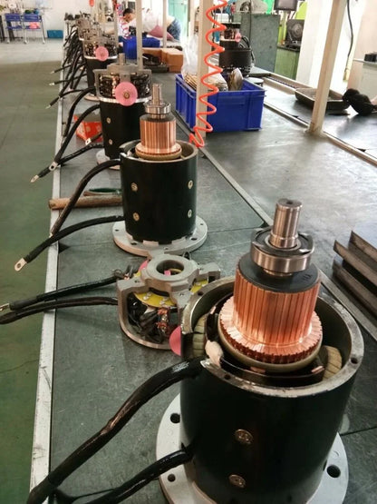New Switched Reluctance Hydraulic Pump DC Motor 12V 1.5KW 2500RPM for Hydraulic Power Unit Pack Tail Lift Forklift