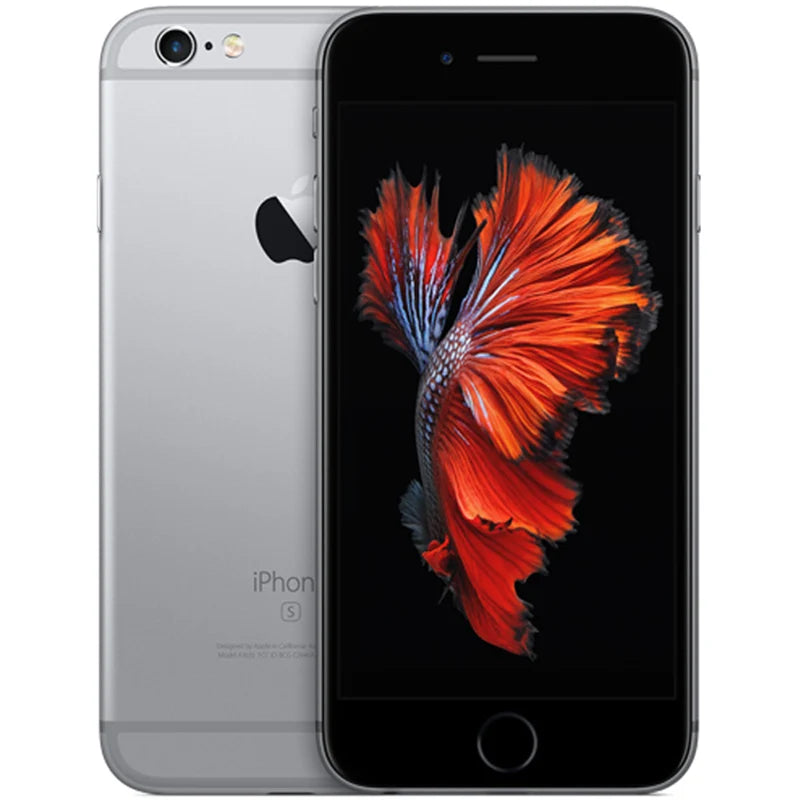 Unlocked iPhone 6S 2GB RAM 16/32/64/128GB ROM IOS A9 cell phone Apple 6s 4.7inch used 4G LTE Touch ID Fingerprint smartphone