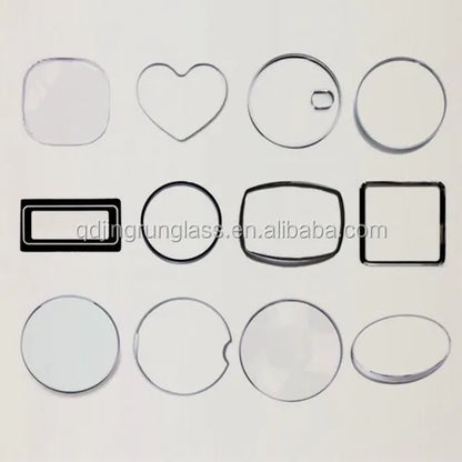 Parts for  ROLIEX Dial Diameter 40mm Sapphire Watch Glass with GASKET