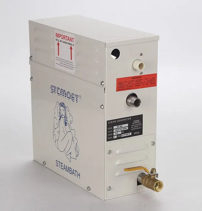 China Supplier Modern Stainless Steel 6kw 9kw Steam Generator for Hotel Bath Sauna Room