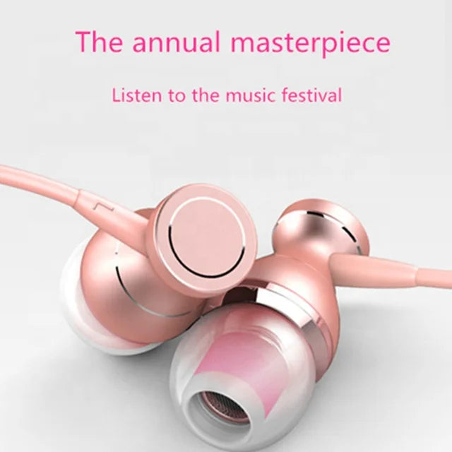 Top Seller Wired Stereo Sport Earphone /Earbuds/ Headset /Headphone TPE Wired Earphone