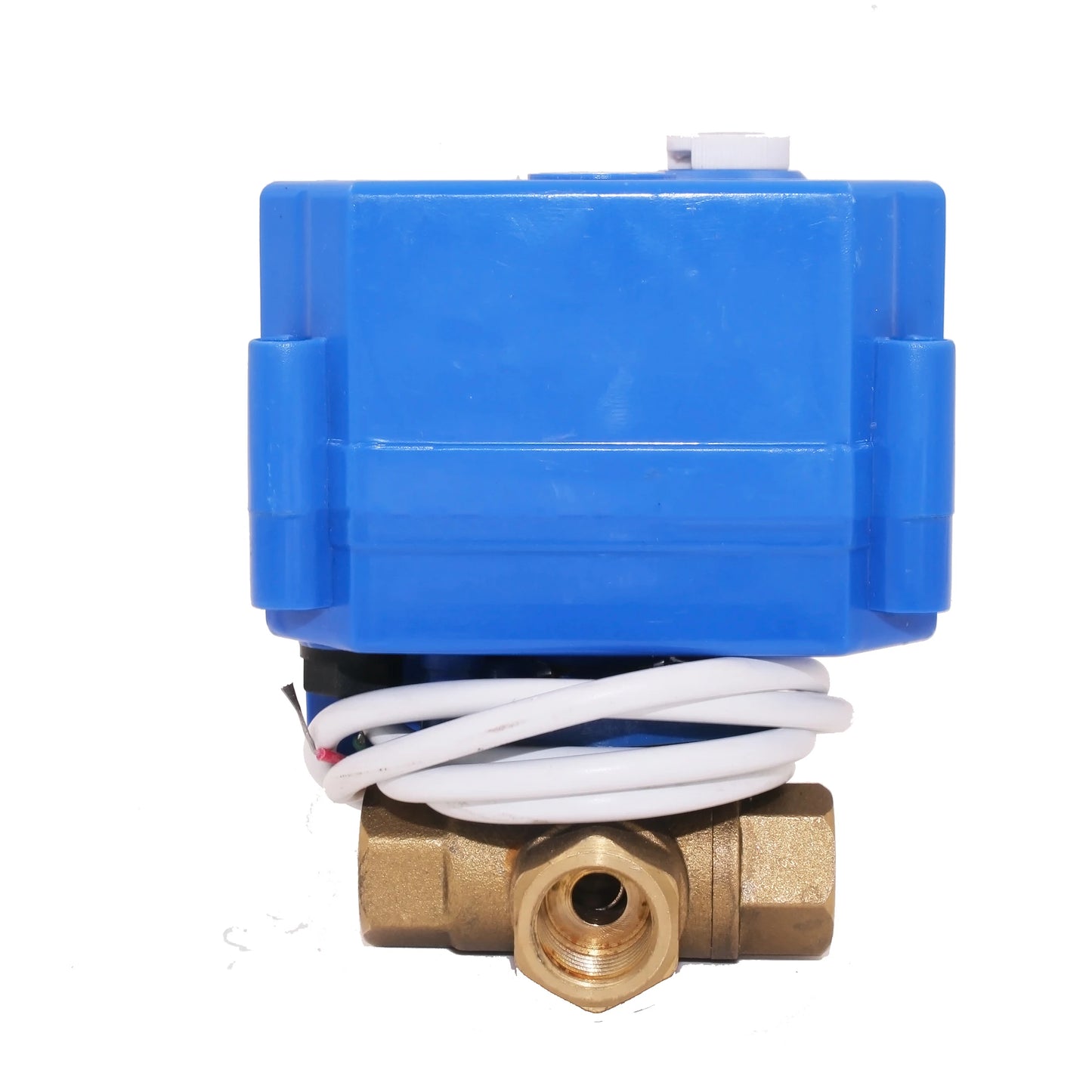 Valvula De Agua De 3 Vias 5v 12v Dn8 DN15 DN20 BSP Laton CR01 CR02 CWX-25S Valvula De Agua Electrica De 3 Vias