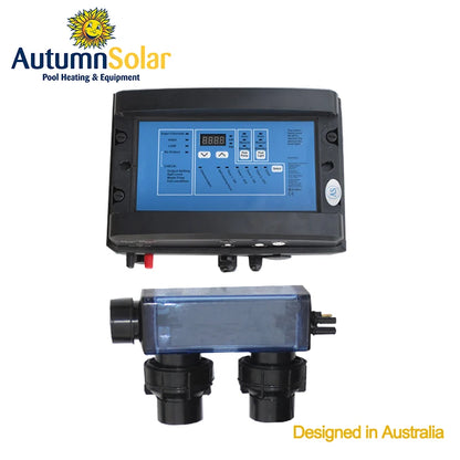 Australian Factory High Quality 30g Digital Automatic Dosing Chlorine Pool Water Salt Chlorinator with Salt Cell