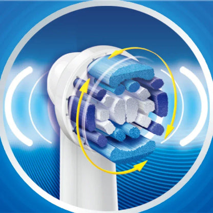 Tooth Brush Oral B Electric Toothbrush VITALITY Precision Clean Adult Rechargeable Teeth cleaning Matching Tooth Brushes Heads
