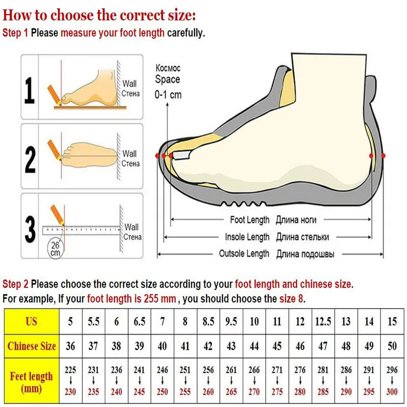 MARSON Men Winter Shoes Solid 4 Colors Men's Snow Boots Plush Inside Bottom Keep Warm Waterproof Ski Boots Plus Size 35 - 48