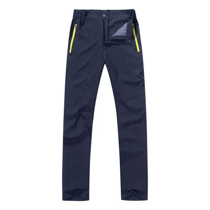 NUONEKO Men Womens Quick Dry Hiking Pants Outdoor Sport Summer Ultra Thin Pants Camping Trekking Fishing Climbing Trousers PN31