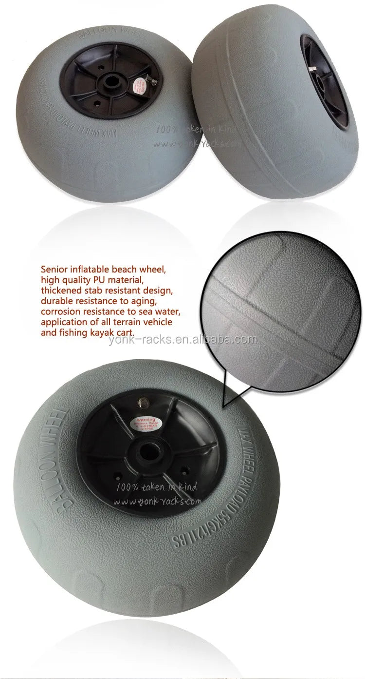 New Style Balloon Wheel for Beach Cart, Wholesale Balloon Wheel, Grinding Wheels Made in China