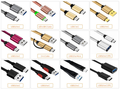 Black 16ft 5m Long Type C Link Cable for Quest 3S/3/2 Meta Quest Pro USBC Cable for Gaming and Charging Fast Speed Data Transfer
