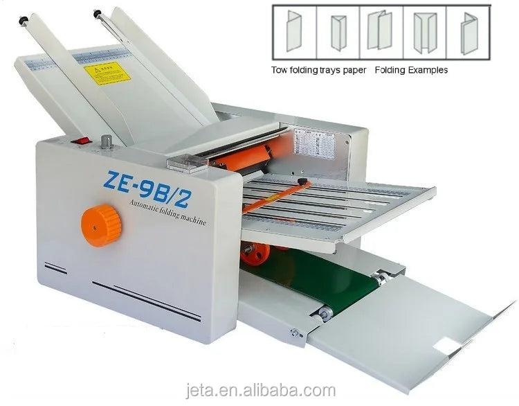 [JT-ZE-9B/2]Hot Quality Automatic Paper Folding Machine Creasing and Folding Machine