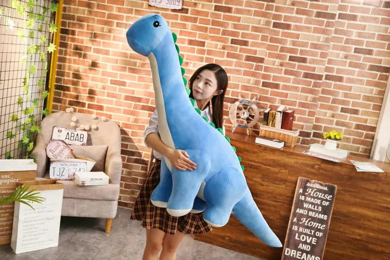 32cm-150cm New Colorful Plush Dinosaur Toys Stuffed Dolls Boys Gift Girls Birthday Christmas Brinqedos