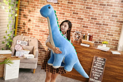 32cm-150cm New Colorful Plush Dinosaur Toys Stuffed Dolls Boys Gift Girls Birthday Christmas Brinqedos