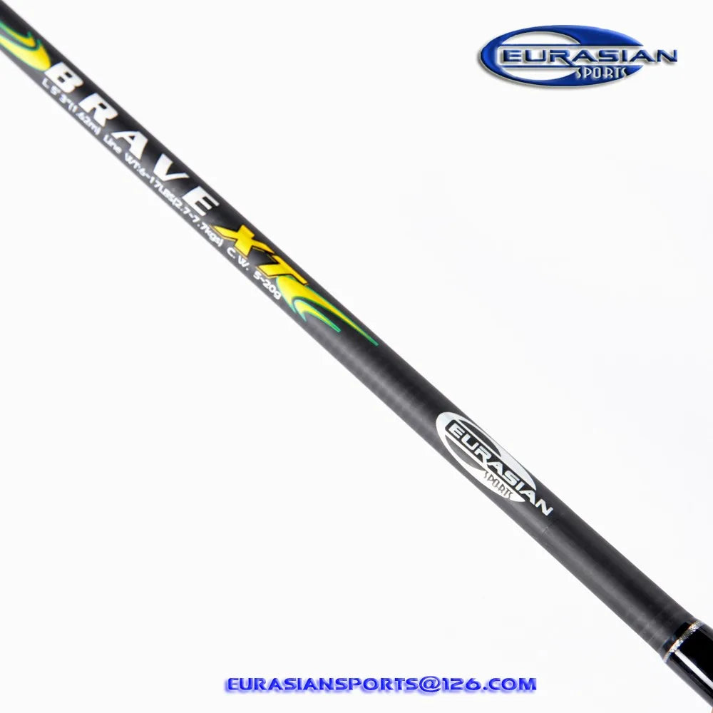 1.55M 14lbs 2 Sections Light M Action Casting Carbon Jigging Fishing Rod