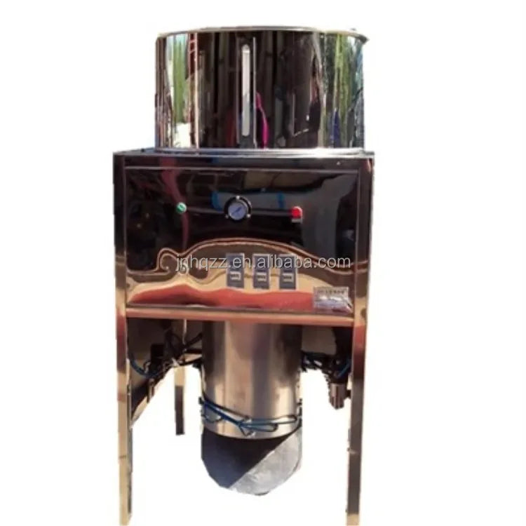 March Expo Hot Selling/High Efficiency and Low Price Small Garlic Peeling Machine 10-15 kg / h