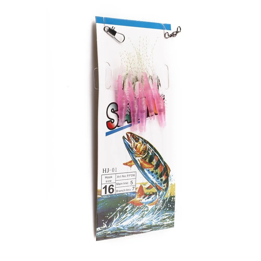 High Quality  Fishing Lures Soft Lure Fishing Combo Set