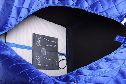 Sauna IDS-B01 High Quality Portable Modern Infrared Steamer Far Infrared Transom Windows Computer Control Panel Living Room PVC