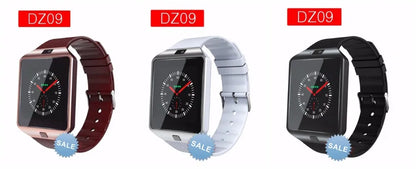 High Quality Men Women Ladies Dz09 Sport Android Phone Smart Fitness Watches Wrist Watch Band for iphone