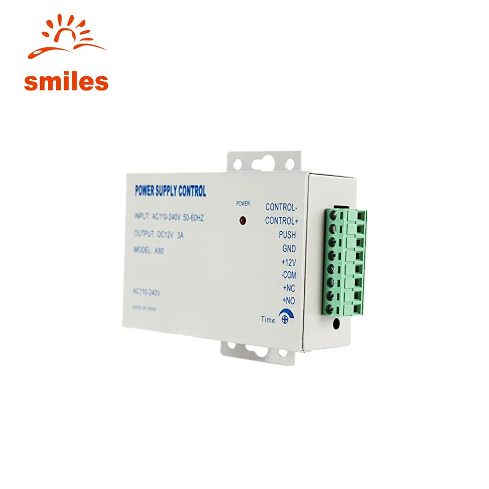 12V DC 3A Access Control Power Supply