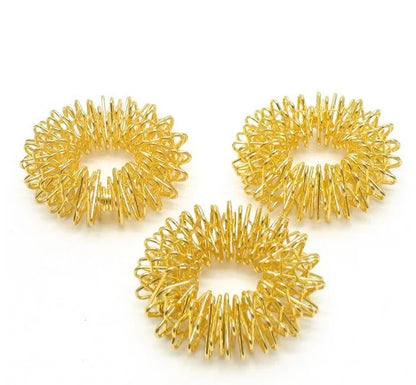 Health Care Products Mini Massage Ring Mini Massager Ring Tools for Beauty