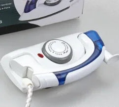 travel helper portable mini electric iron travel steamer iron 3 shifts business gift flat handle convenient ironer by PDG ibma