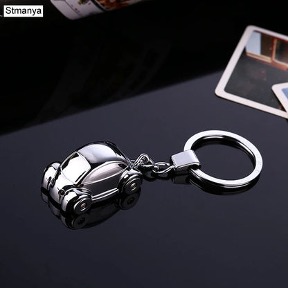 Car Key chain men and women couple keychains Bag pendant Car Key Ring  3D  Auto Key Chain Ring Party Gift Jewelry 17384