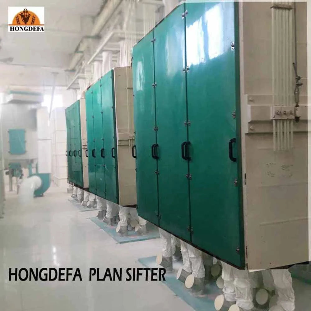 Corn Flour Mill  High Quality Maize Flour Milling Machine to Make Super White Maize