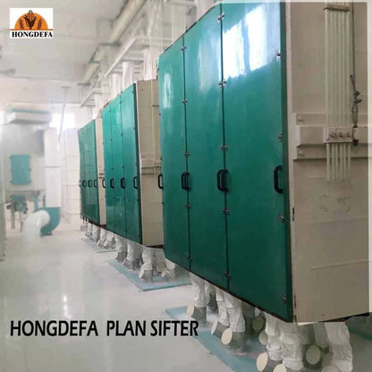 Corn Flour Mill  High Quality Maize Flour Milling Machine to Make Super White Maize