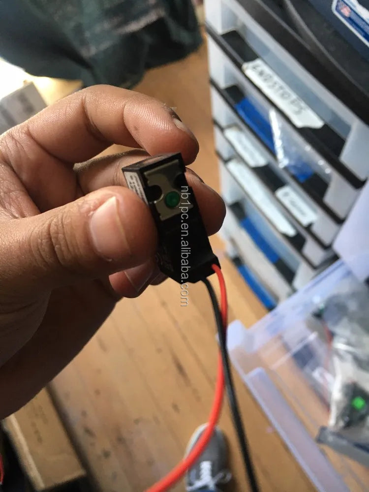 Mini 10MM Solenoid Valve for Sock Machine Wire Connector Type DC6V Small Nylon Sock Pilot Structure Manual Power by PDG ibma