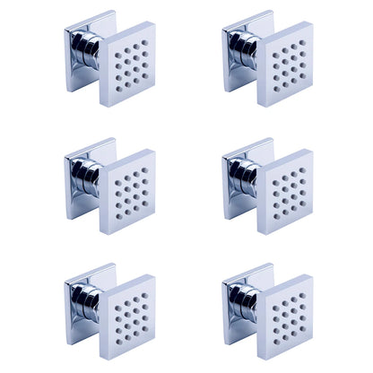 Modern Shower Massage Jets Body Sprayer 6 Pcs Bathroom SPA Wall Massage Sprayer Jet