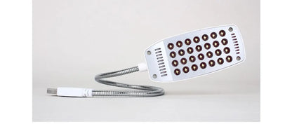 MeeToo 28LEDs reading lamp LED USB Book light Ultra Bright Flexible 4 Colors for Laptop Notebook PC Computer 1Pcs New Arrival