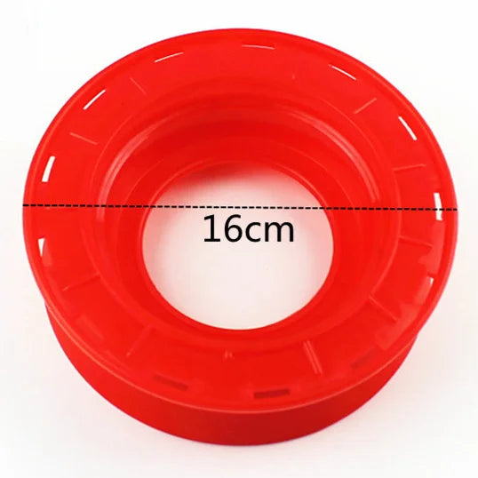 Hand Caster Fishing Spool Fishing Line Equipments Plastic Fishing Hand Reels
