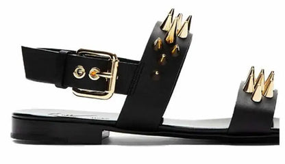 Summer Men Shoes Designer's Genuine Leather Men Sandalias Zapatos Mujer Rome Rock Fashion Mens Sandal Shoes flat men sandals