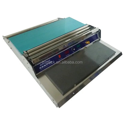 HW-450 Mini Small Manual Flour Tobacco Food Fruit Plastic Stretch Cling Film Shrink Wrap Wrapping Packing Machine Home Use