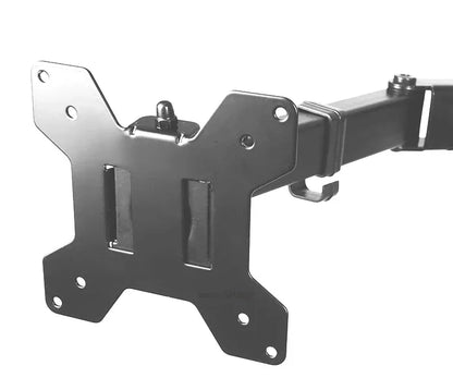 M051 clamp grommet base Full Motion 360 rotate single computer 10"-27" Monitor Holder long arm Monitor Mount Arm 9.9kgs PC stand