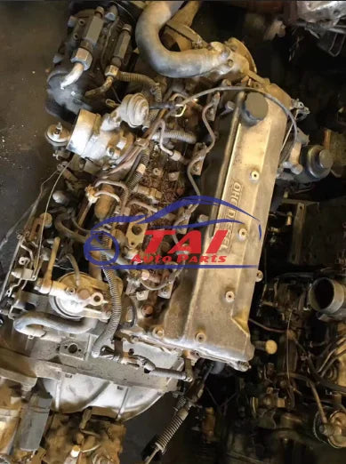 Genuine Complete 4HF1 Used Diesel Engine for Isuzu