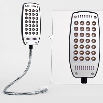 MeeToo 28LEDs reading lamp LED USB Book light Ultra Bright Flexible 4 Colors for Laptop Notebook PC Computer 1Pcs New Arrival