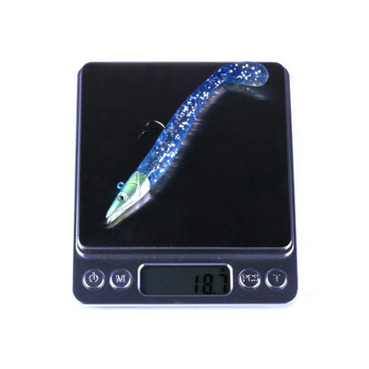 Hengjia Price Reduction Sale 11cm 19g Baits Wholesale Plastic Soft Fishing Lures
