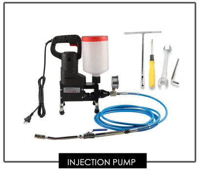 High Pressure Polyurethane Injection Machine Injection Grouting Pump by PDG ibma