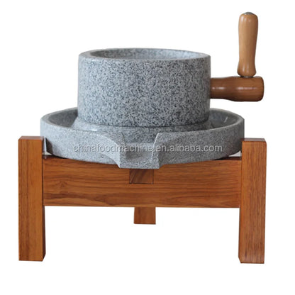 Bluestone Manual Stone Mill Grain Mill Grain Flour Grinder Machine Fine Grinder Grain Processing Line Manufacturer