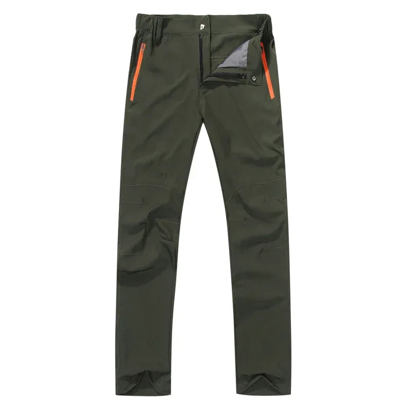NUONEKO Men Womens Quick Dry Hiking Pants Outdoor Sport Summer Ultra Thin Pants Camping Trekking Fishing Climbing Trousers PN31
