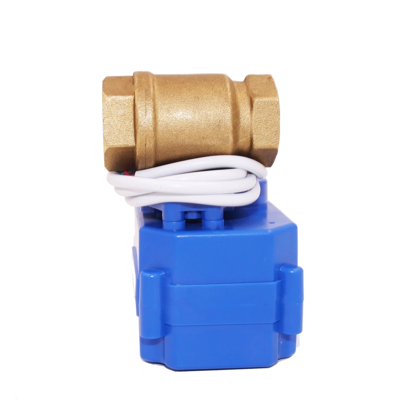 Water Irrigation Valve 5v 3.6v 12v 24v 110v 220v DN15 DN20 CWX-15N 2 Way Brass Ss304 Mini Electric Motorized Water Ball Valve