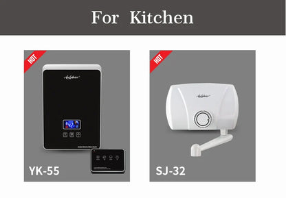 New Design 1.0-5.5kw Small Low Wattage Electric Hot Water Heaters for Bath at Home